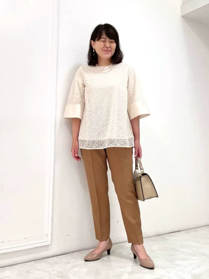 自由区 大野 コーディネート画像