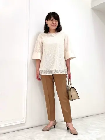 自由区 大野 コーディネート画像