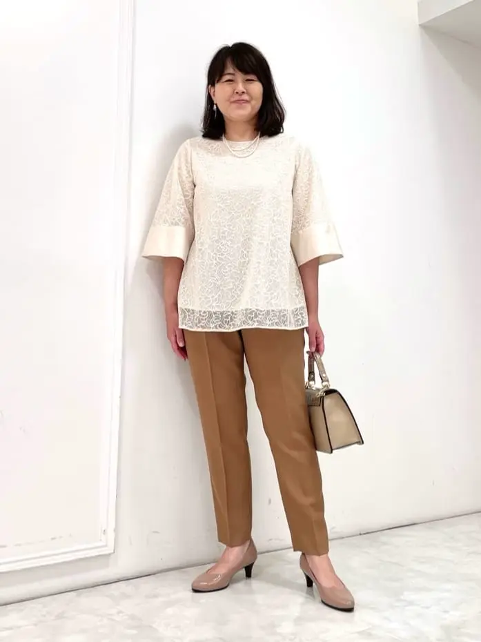 自由区 大野 コーディネート画像