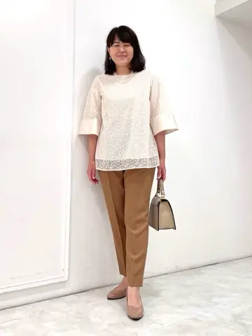 自由区 大野 コーディネート画像