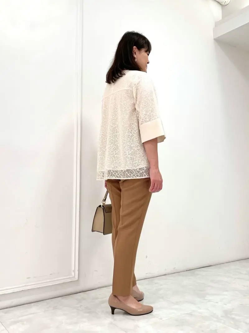 自由区 大野 コーディネート画像