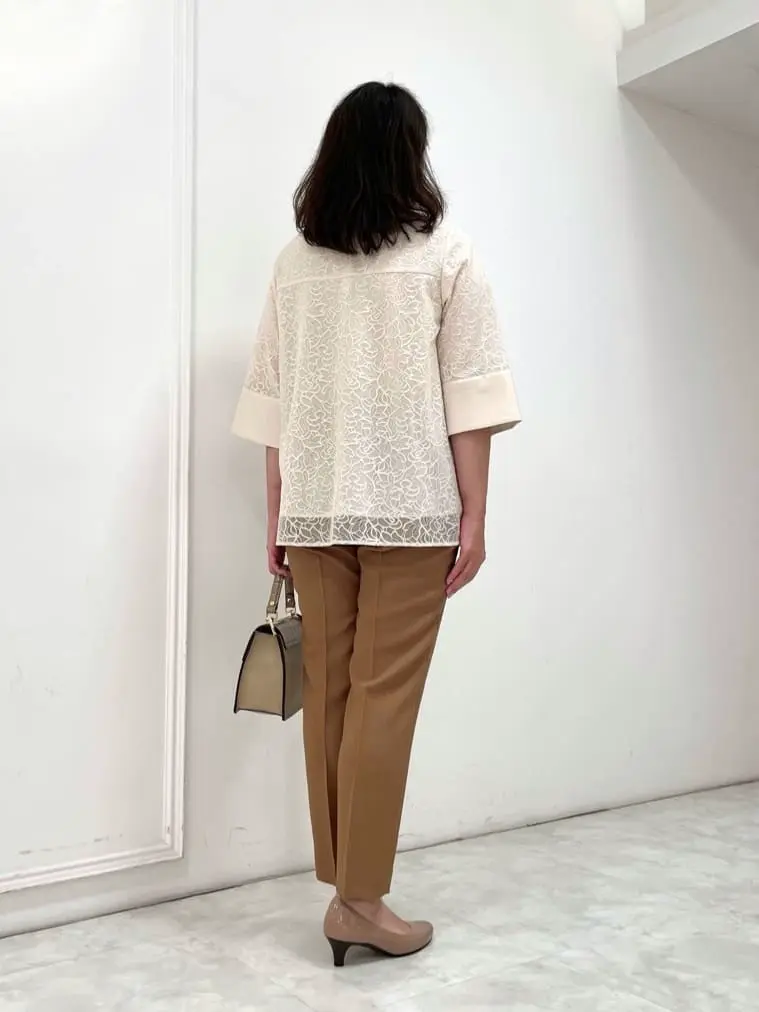 自由区 大野 コーディネート画像