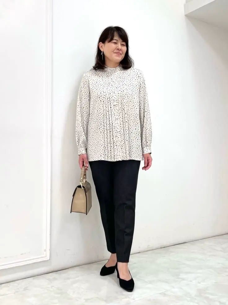 自由区 大野 コーディネート画像