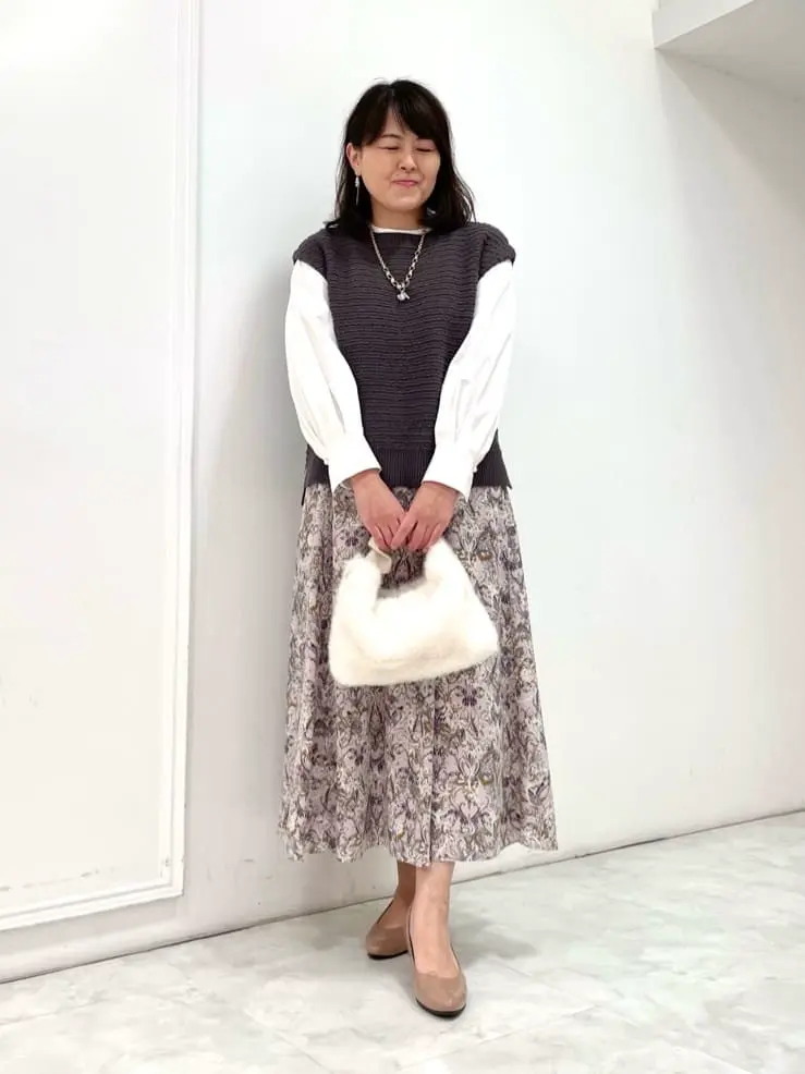 自由区 大野 コーディネート画像