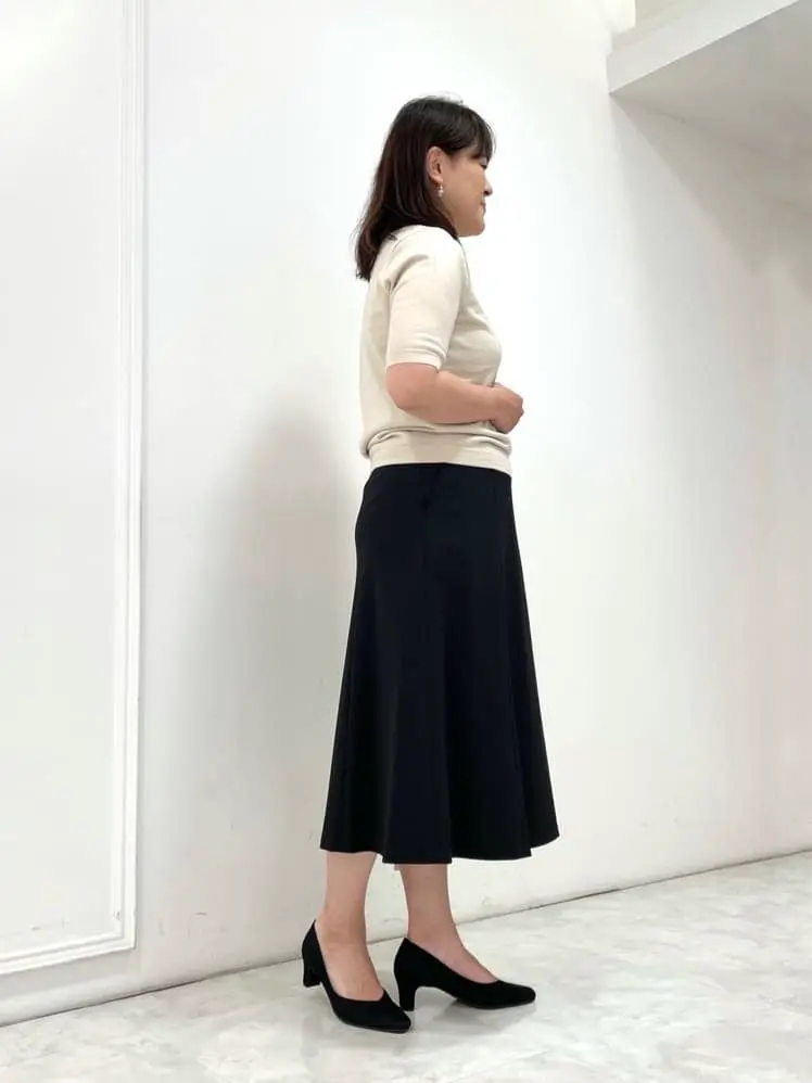 自由区 大野 コーディネート画像