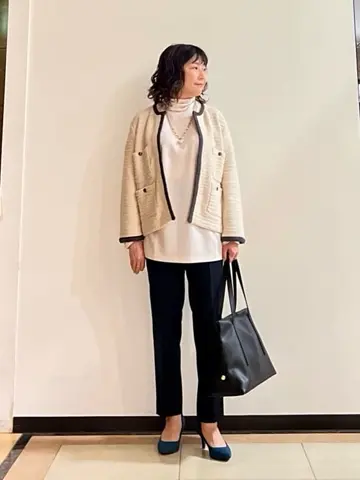 自由区 土居 コーディネート画像