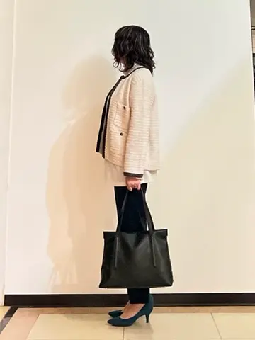 自由区 土居 コーディネート画像