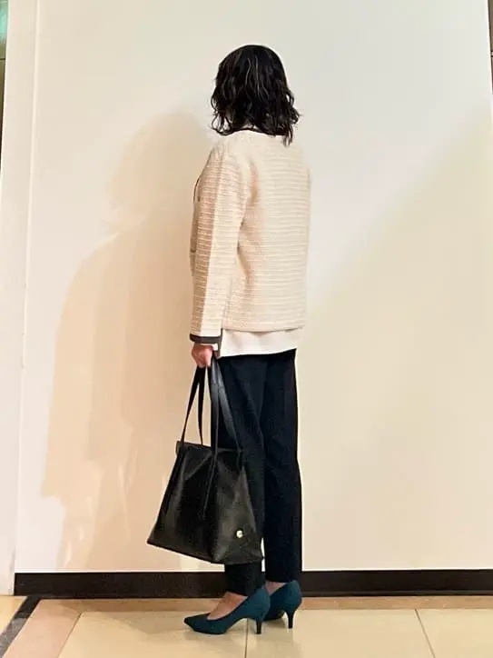 自由区 土居 コーディネート画像