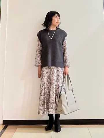 自由区 土居 コーディネート画像