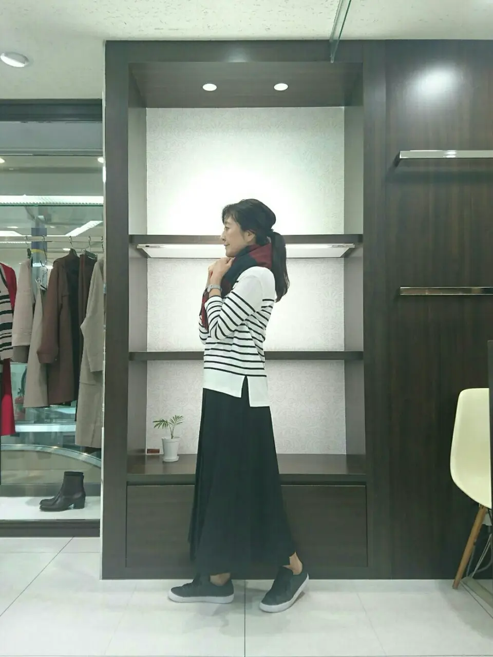  新保 コーディネート画像