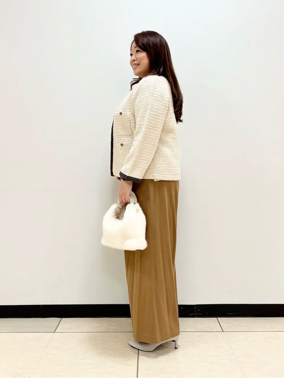 自由区 伊藤 コーディネート画像