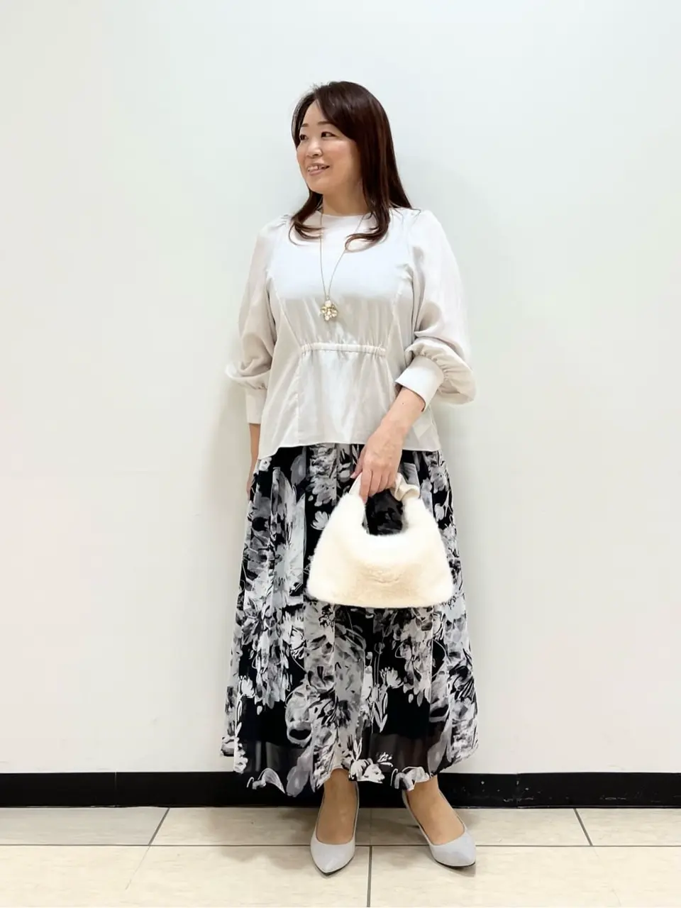 自由区 伊藤 コーディネート画像