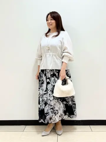 自由区 伊藤 コーディネート画像