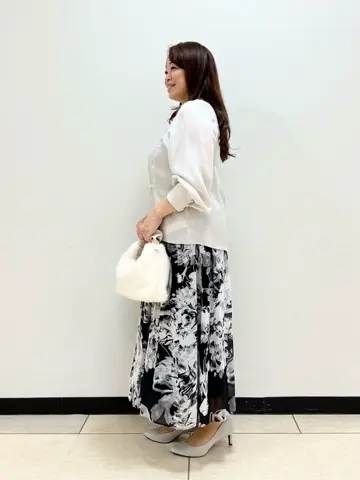 自由区 伊藤 コーディネート画像