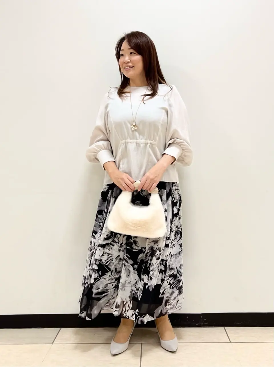 自由区 伊藤 コーディネート画像