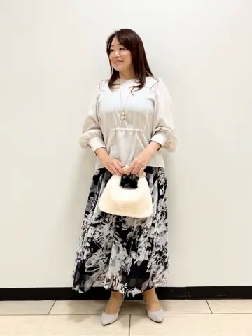 自由区 伊藤 コーディネート画像