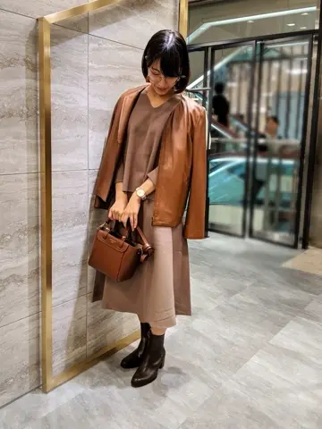 自由区 スタッフ コーディネート画像