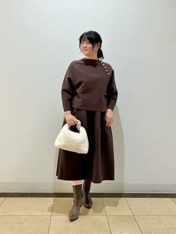 自由区 藤﨑 コーディネート画像