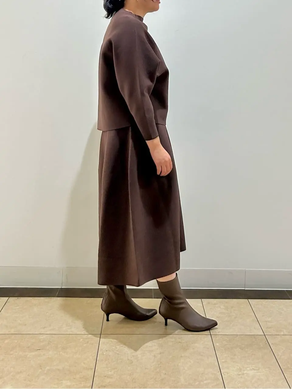 自由区 藤﨑 コーディネート画像