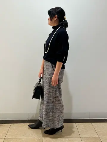 自由区 藤﨑 コーディネート画像