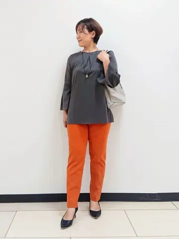 自由区 近藤 コーディネート画像