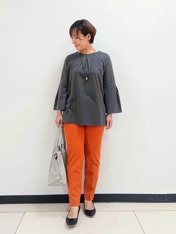 自由区 近藤 コーディネート画像