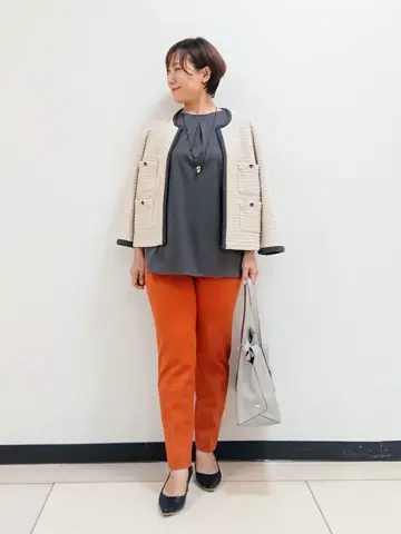 自由区 近藤 コーディネート画像