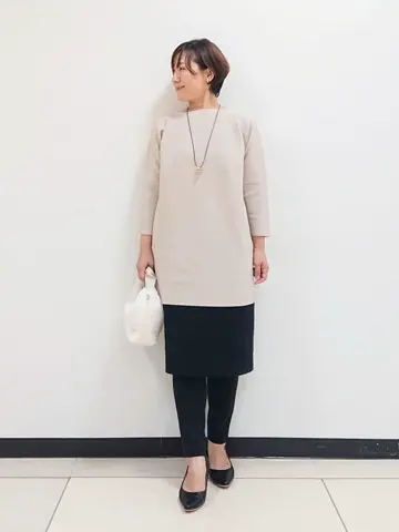 自由区 近藤 コーディネート画像