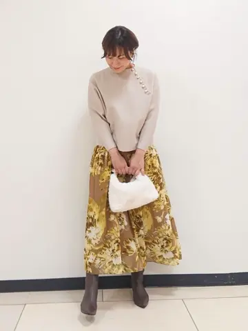 自由区 近藤 コーディネート画像