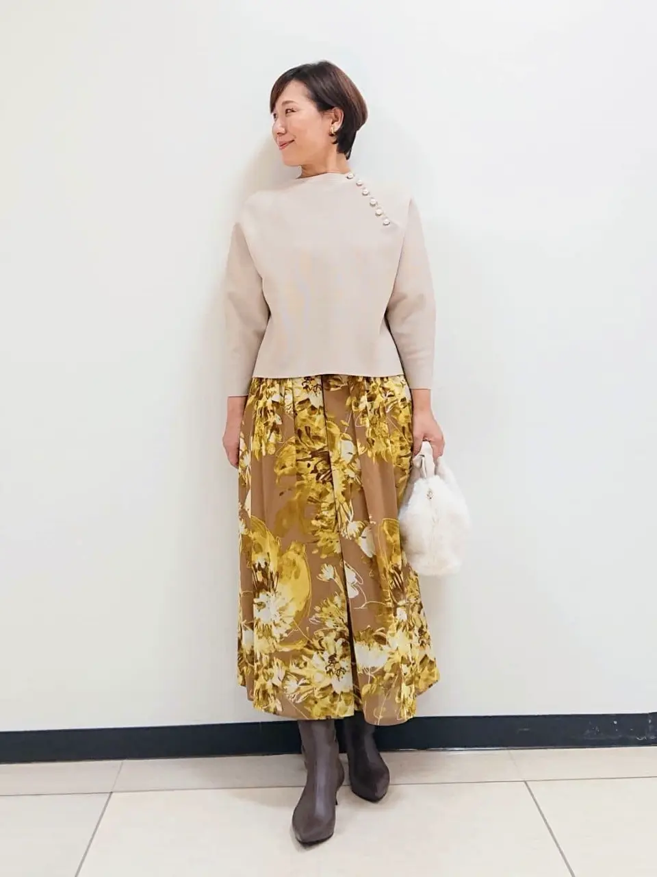 自由区 近藤 コーディネート画像