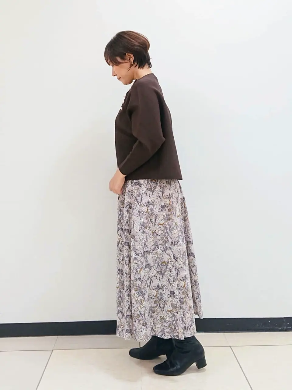 自由区 近藤 コーディネート画像