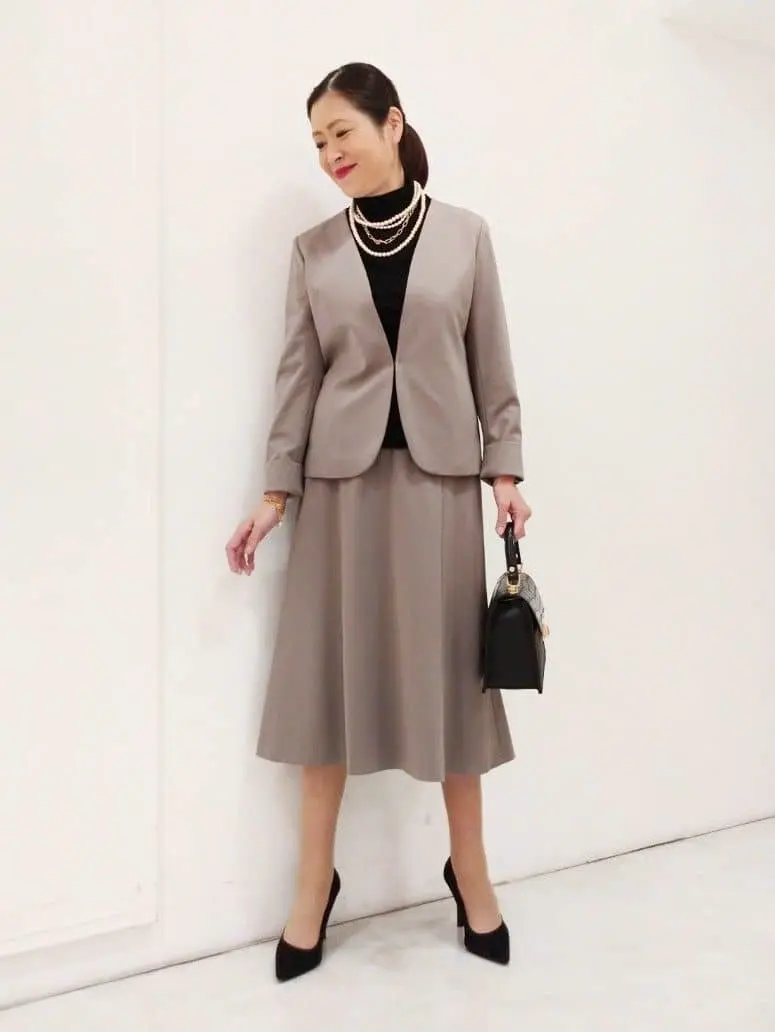 自由区 八田 コーディネート画像