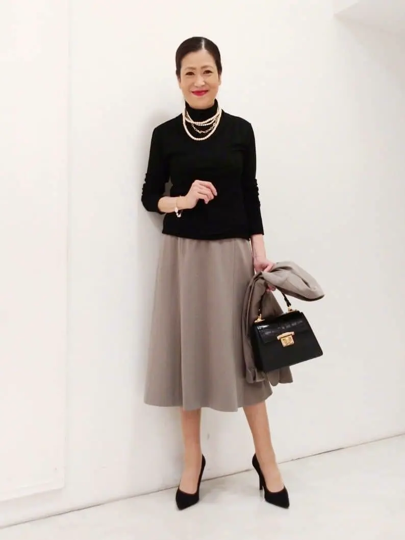 自由区 八田 コーディネート画像