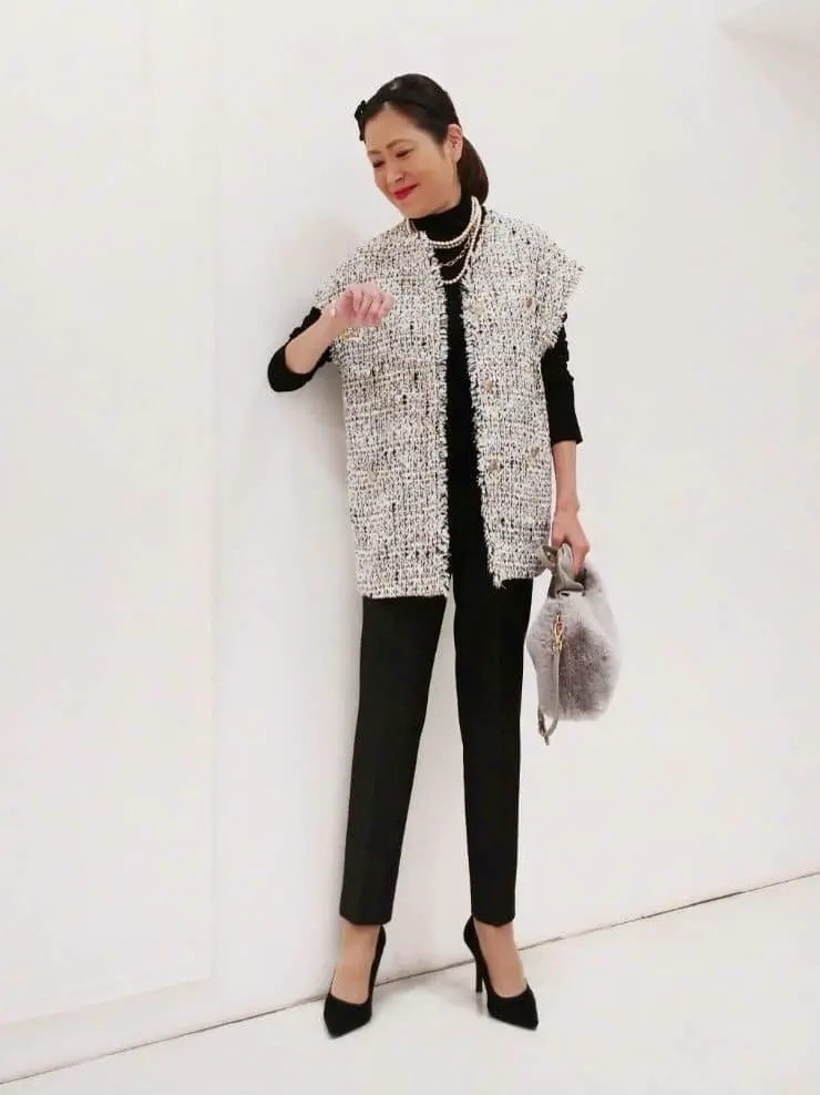 自由区 八田 コーディネート画像