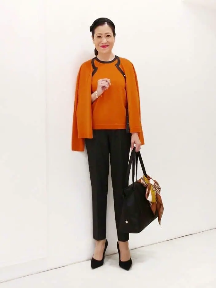 自由区 八田 コーディネート画像