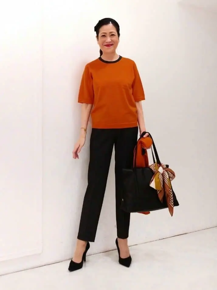 自由区 八田 コーディネート画像