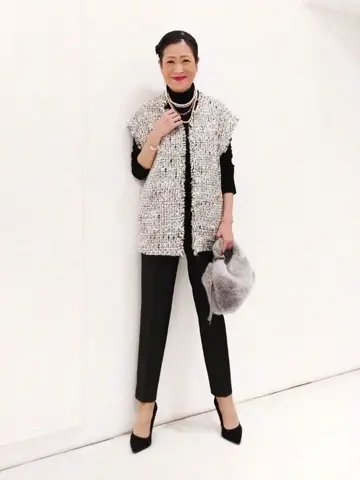 自由区 八田 コーディネート画像