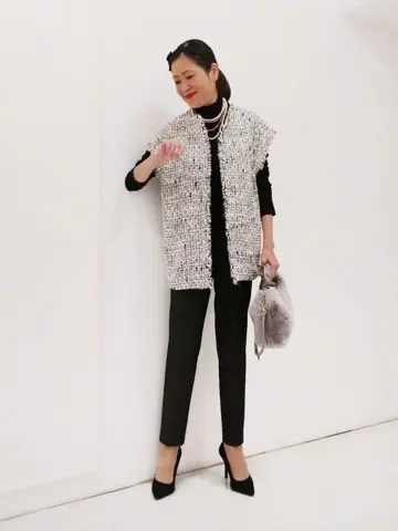 自由区 八田 コーディネート画像