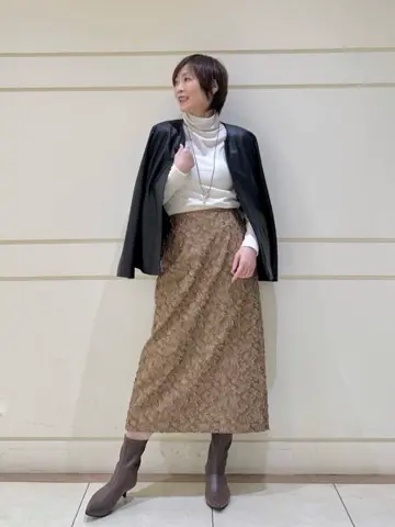 自由区 maruri コーディネート画像