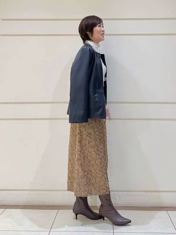 自由区 maruri コーディネート画像