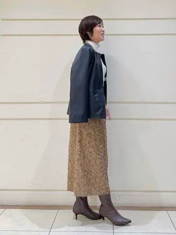 自由区 maruri コーディネート画像