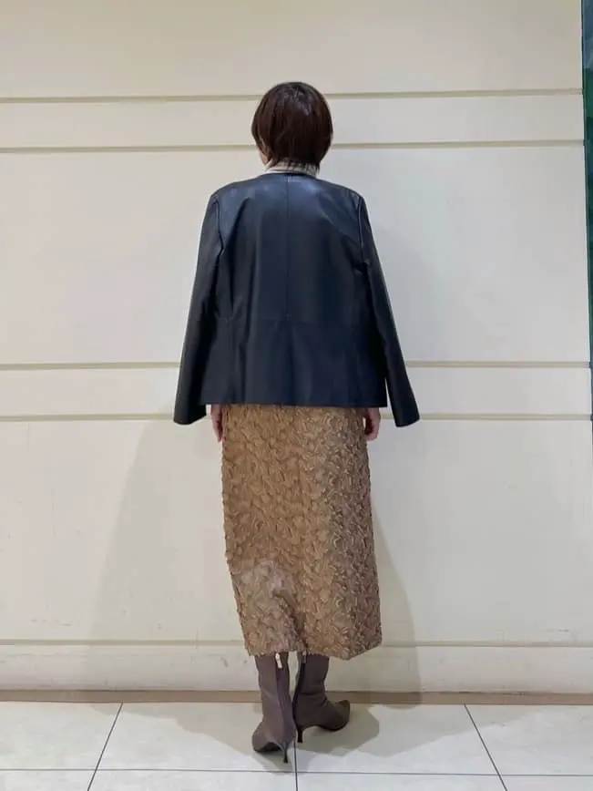 自由区 maruri コーディネート画像