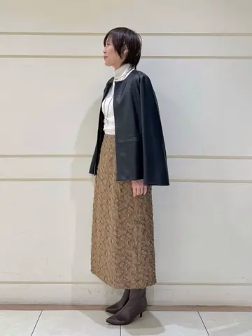 自由区 maruri コーディネート画像