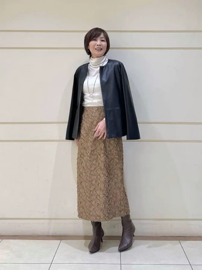 自由区 maruri コーディネート画像