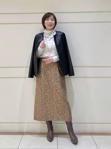 自由区 maruri コーディネート画像