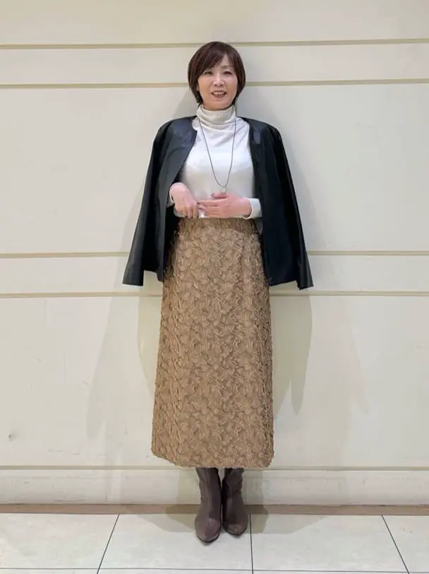 自由区 maruri コーディネート画像