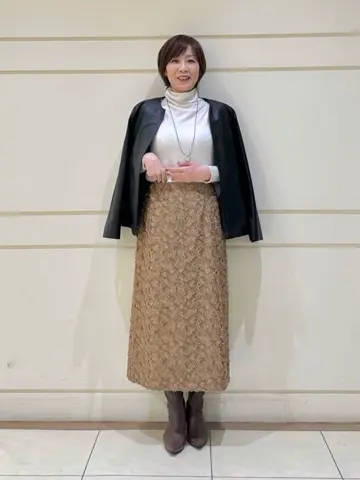 自由区 maruri コーディネート画像