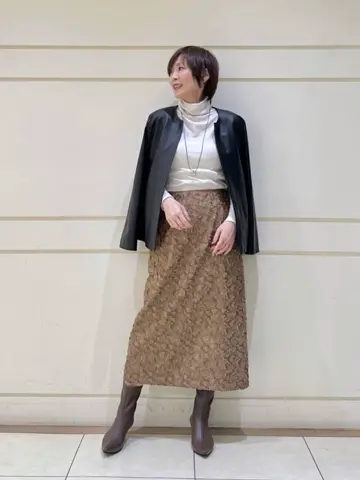 自由区 maruri コーディネート画像