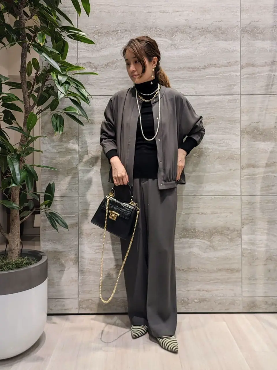  Nakai コーディネート画像