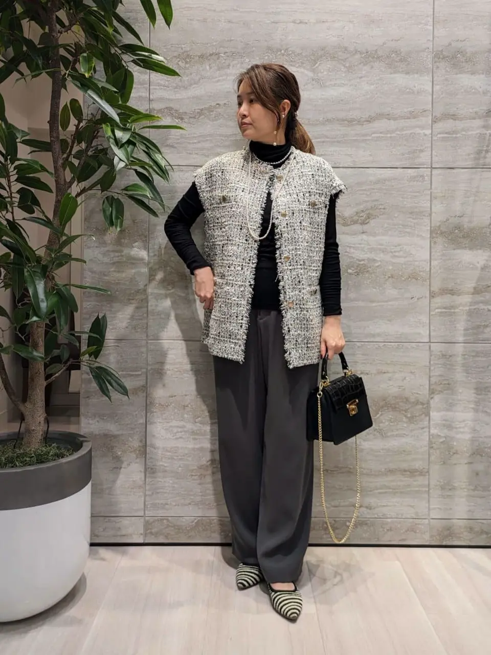 自由区 Nakai コーディネート画像